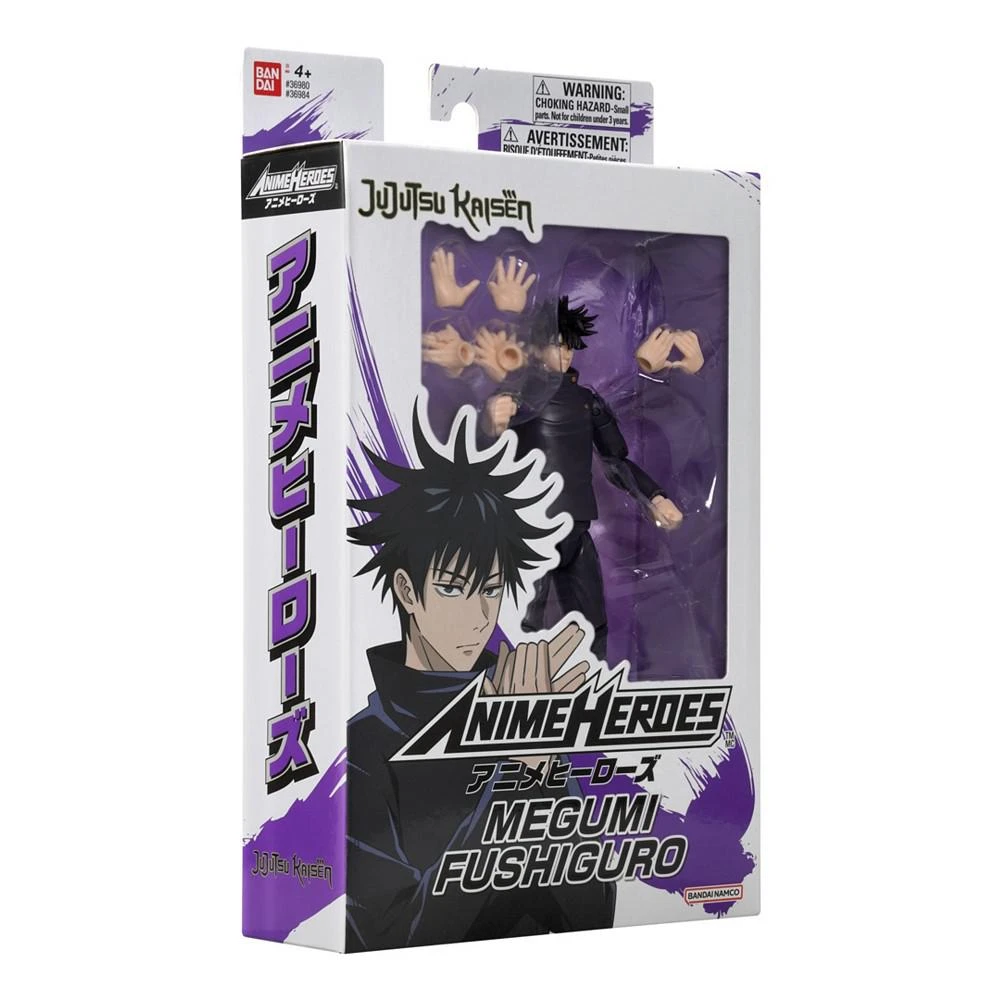 商品Anime Heroes|Jujutsu Kaisen Fushiguro Action Figure,价格¥150,第3张图片详细描述