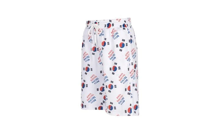 商品Anti Social Social Club|Anti Social Social Club Assc X Case Study Flag Mesh Shorts,价格¥850,第3张图片详细描述
