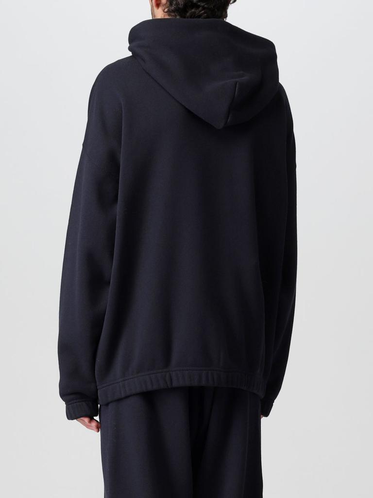 Giorgio Armani oversize cotton hoodie商品第3张图片规格展示