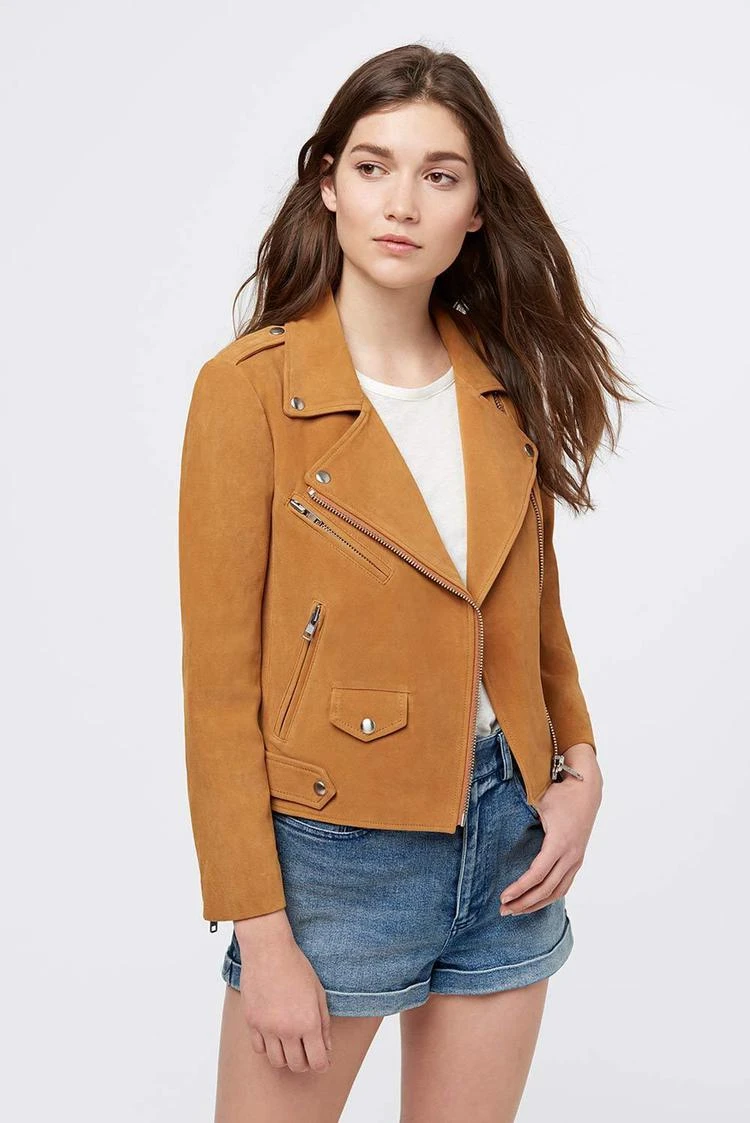 商品Rebecca Minkoff|Wes机车夹克,价格¥1767,第1张图片