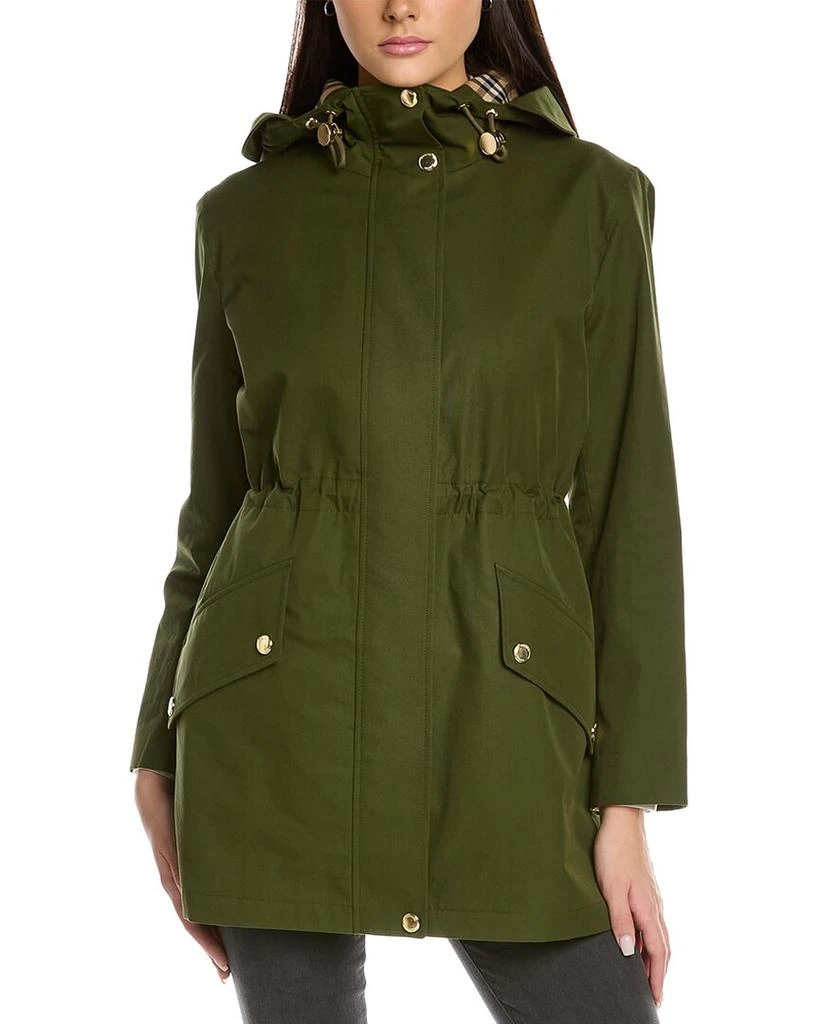 商品Burberry|Burberry Hooded Parka Coat,价格¥9211,第3张图片详细描述