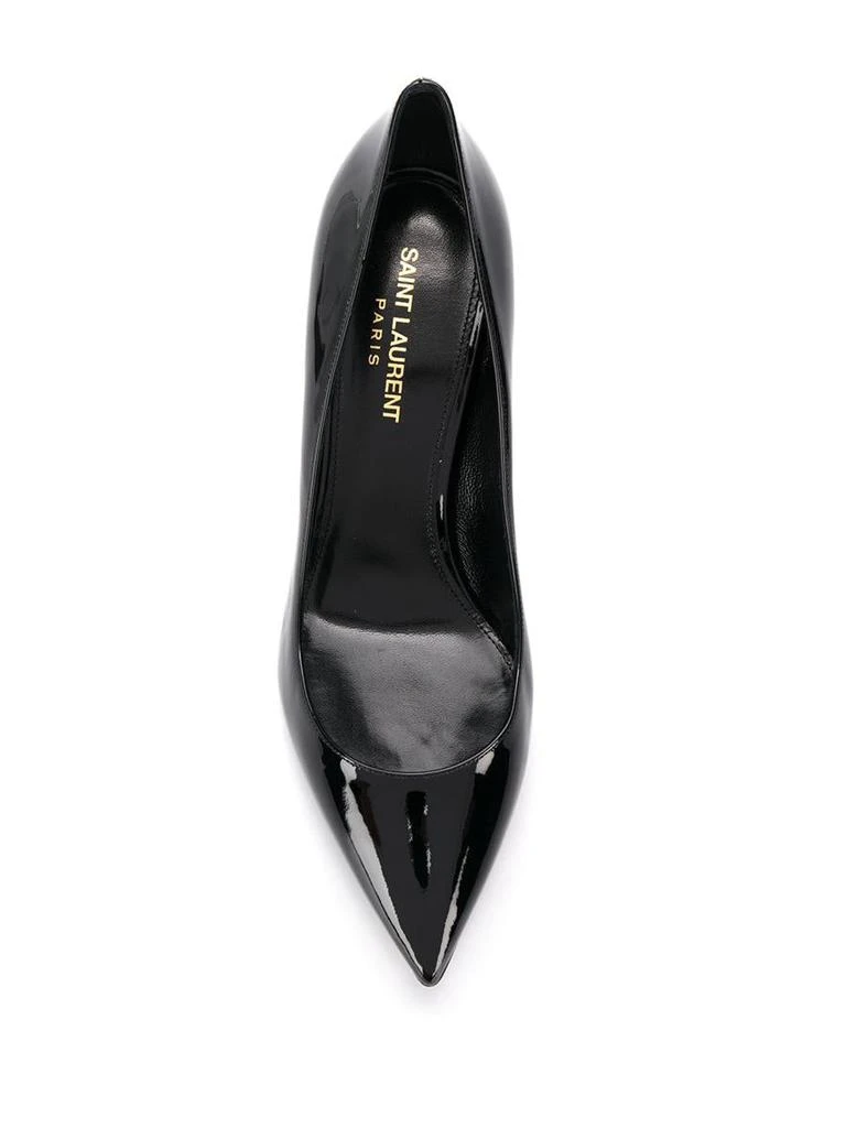 商品Yves Saint Laurent|SAINT LAURENT DECOLLETÈ SHOES,价格¥6118,第4张图片详细描述