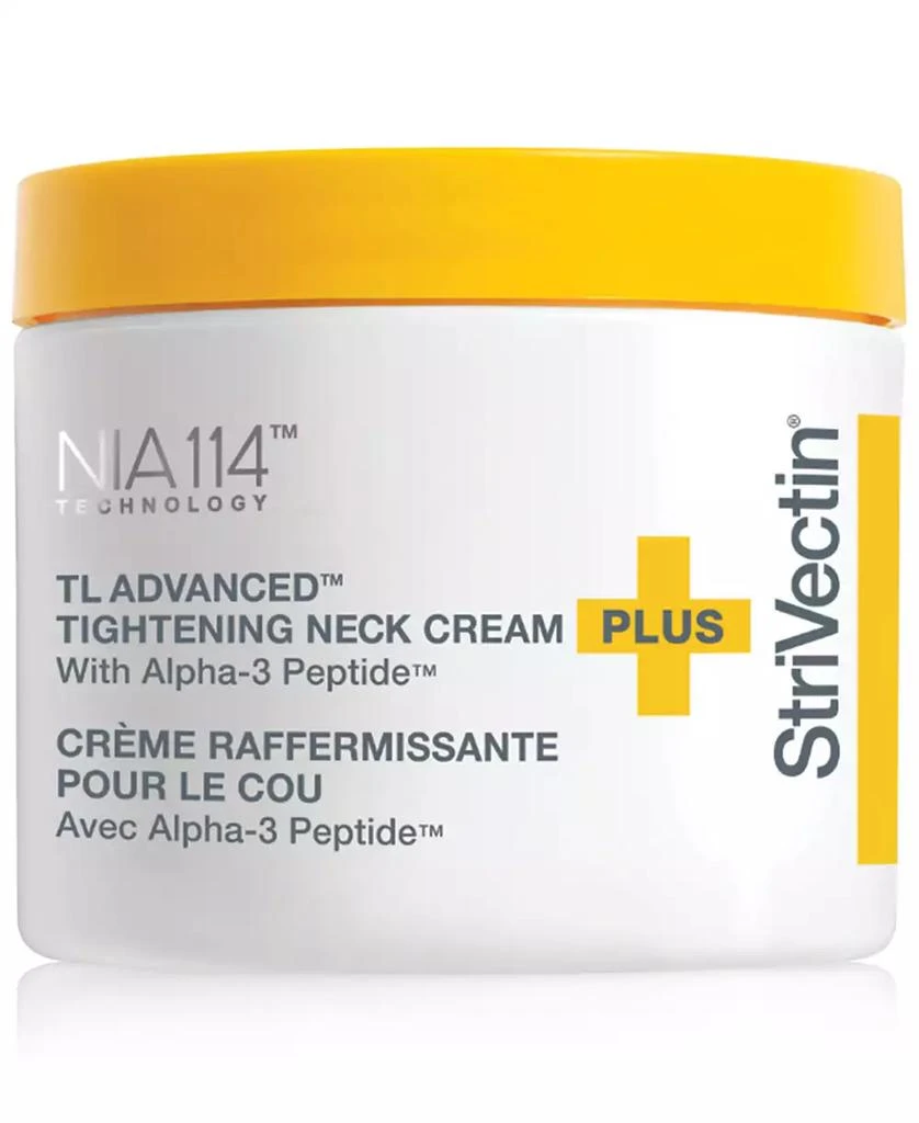 商品StriVectin|TL Advanced Tightening Neck Cream Plus With Alpha-3 Peptide, 1.7 oz.,价格¥775,第1张图片