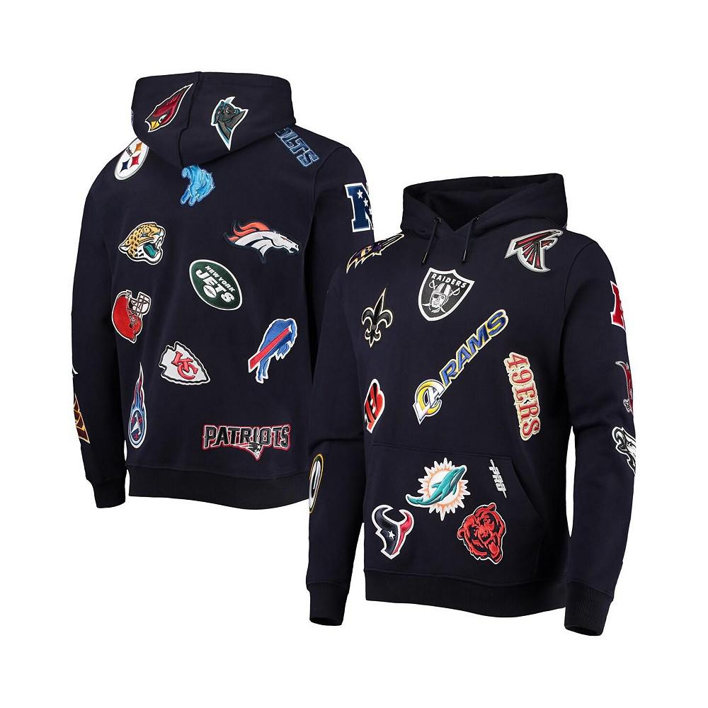 Men's Navy Nfl Pro League Pullover Hoodie商品第1张图片规格展示