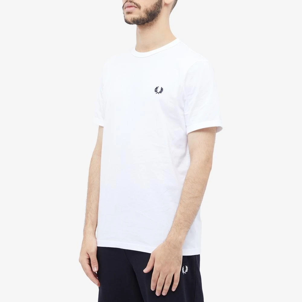 商品Fred Perry|Fred Perry Ringer T-Shirt,价格¥443,第2张图片详细描述