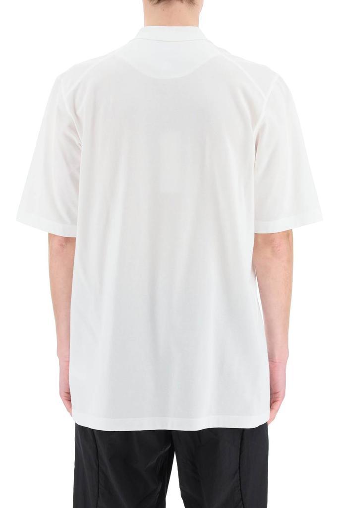 商品Y-3|Y-3 oversized polo shirt with logo,价格¥343,第5张图片详细描述
