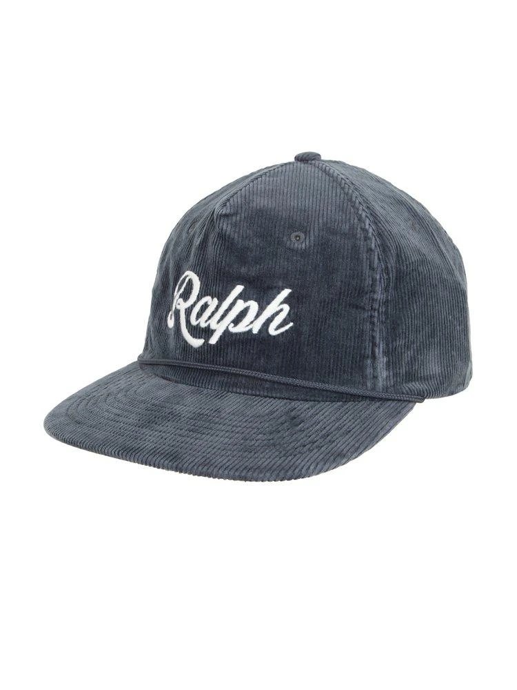 商品Ralph Lauren|Polo Ralph Lauren Corduroy Logo-Embroidered Baseball Cap,价格¥611,第1张图片