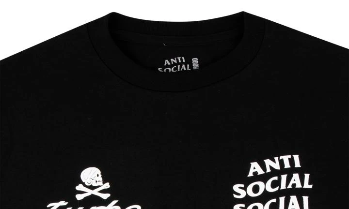 商品Anti Social Social Club|Anti Social Social Club Cotton Turbo ASSC Logo Tee,价格¥732,第3张图片详细描述