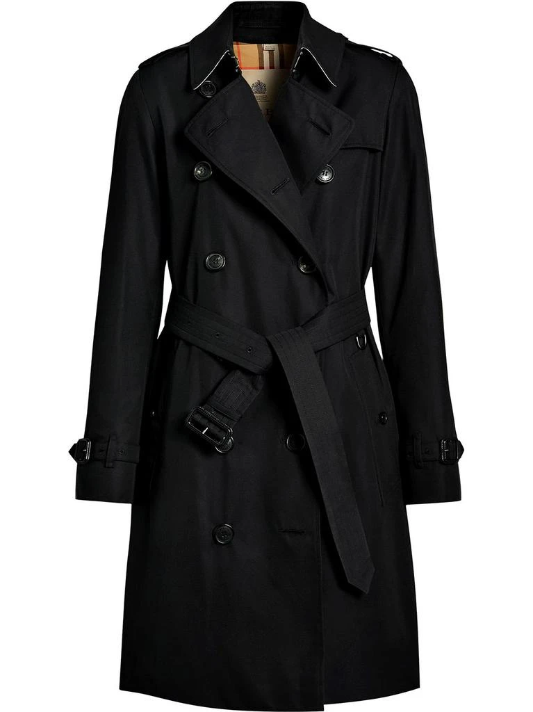 商品Burberry|BURBERRY - Kensington Cotton Trench Coat,价格¥18914,第1张图片