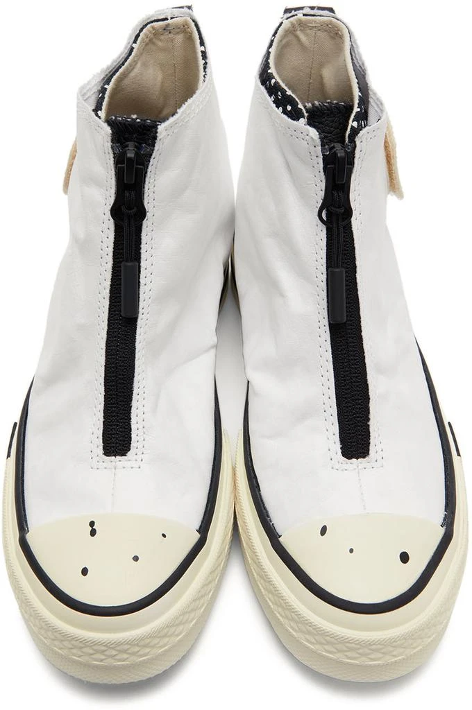 商品Converse|男款 Joshua Vides联名匡威 Chuck 70 Zip 高帮休闲鞋,价格¥428,第5张图片详细描述
