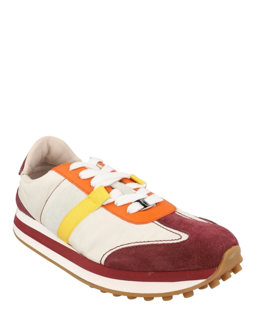 商品Salvatore Ferragamo|Lulio Suede Sneakers,价格¥2716,第2张图片详细描述