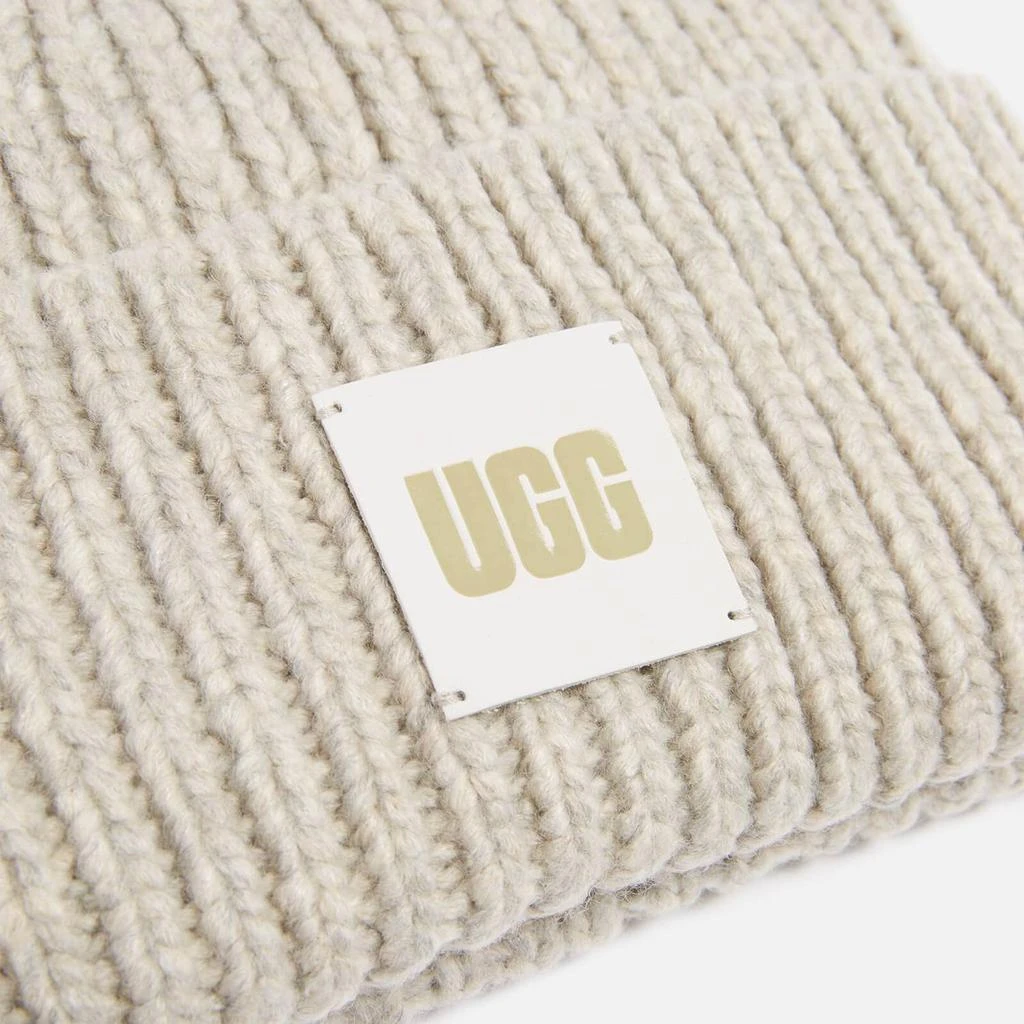 商品UGG|UGG Airy Ribbed Knit Beanie,价格¥475,第3张图片详细描述