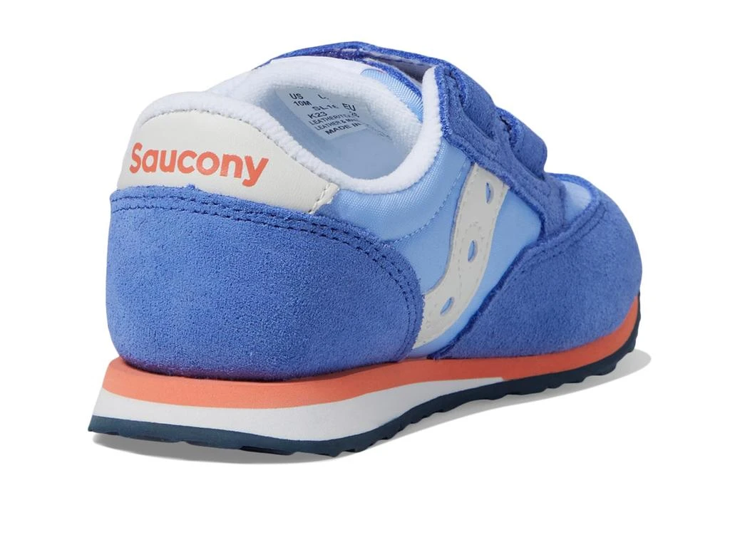 商品Saucony|Originals Jazz Hook & Loop Sneaker (Toddler/Little Kid),价格¥249,第5张图片详细描述