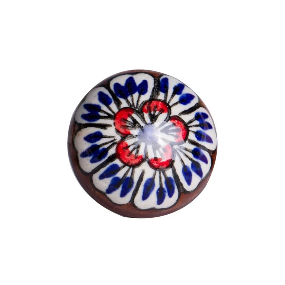 商品KNOB-IT|Handpainted Ceramic Knob Set of 12,价格¥471,第2张图片详细描述