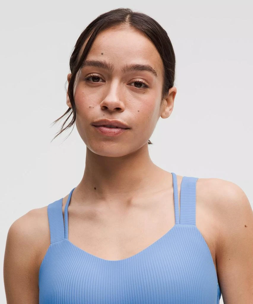 Like a Cloud Ribbed Longline Bra *Light Support, D/DD Cup 商品