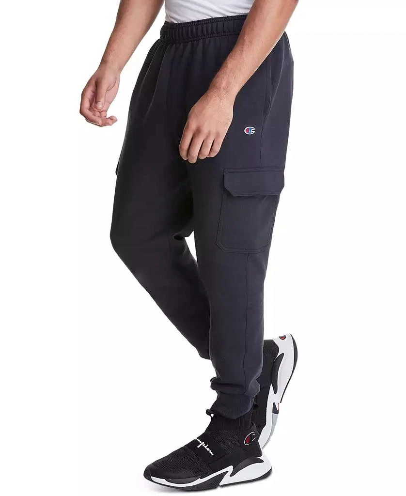 商品CHAMPION|Men's Powerblend Cargo Jogger Pants,价格¥190,第3张图片详细描述