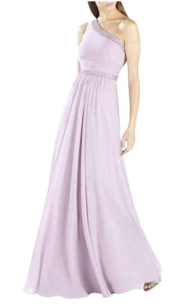 商品BCBG|Daniele One Shoulder Embellished Gown,价格¥1300,第2张图片详细描述