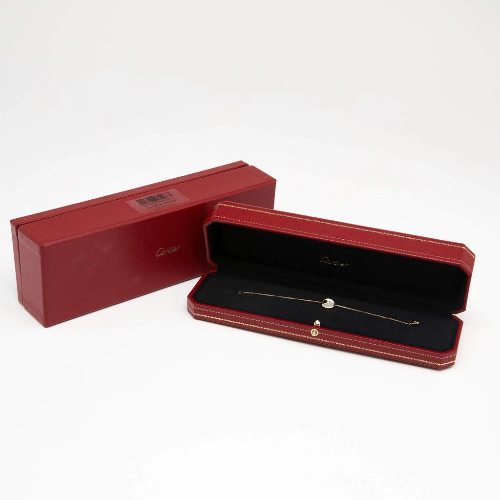 Cartier Amulette de Cartier Mother of Pearl Diamond 18K Yellow Gold XS Model Bracelet  商品