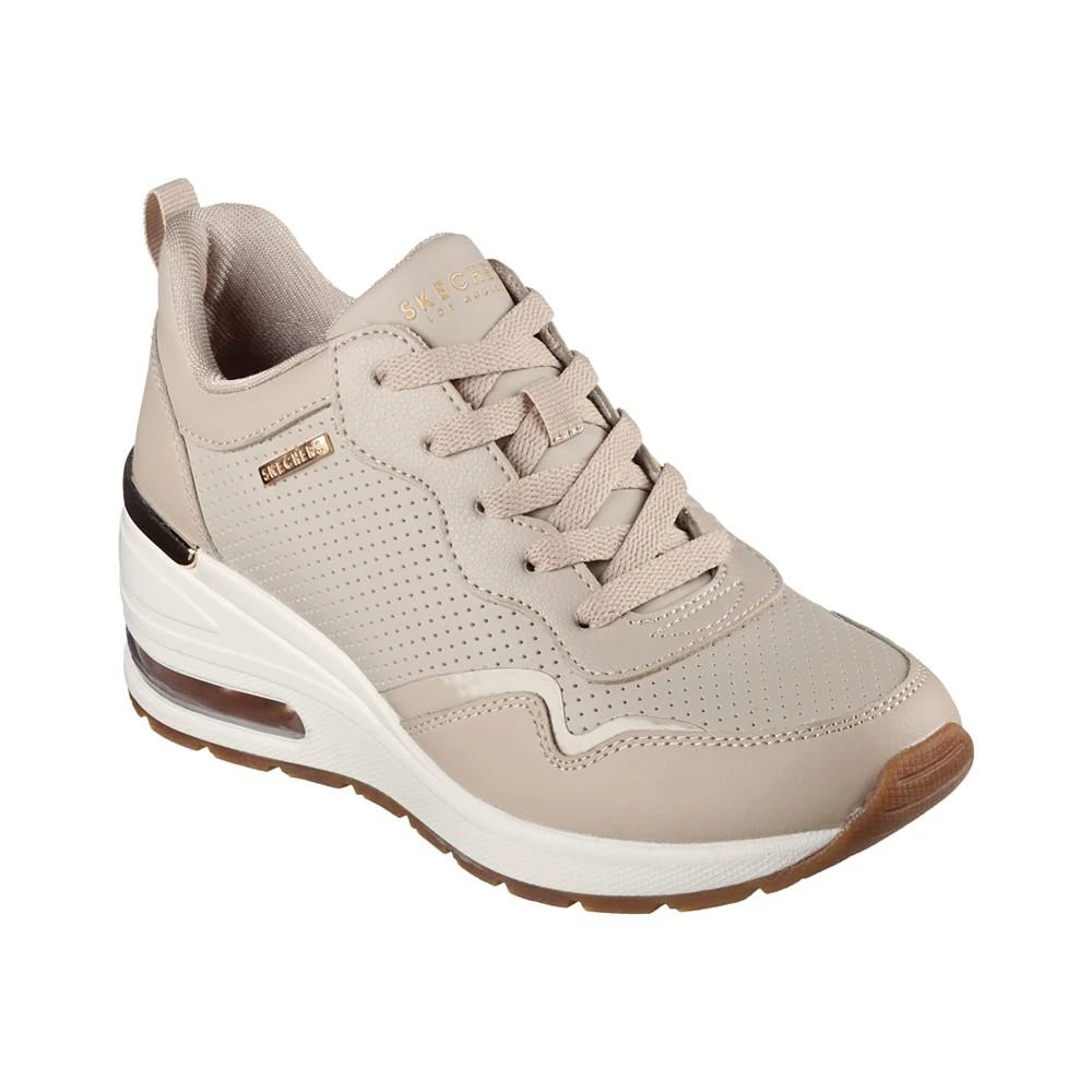 商品SKECHERS|Women's Street Million Air - Hotter Air Casual Sneakers from Finish Line,价格¥598,第1张图片