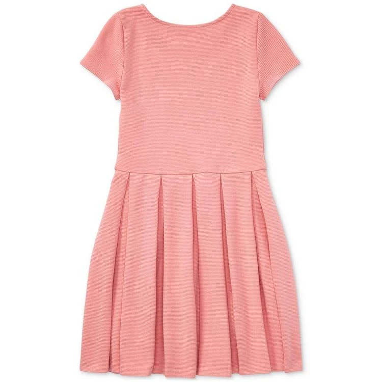 商品Ralph Lauren|Pleated Skater Dress, Big Girls,价格¥163,第3张图片详细描述