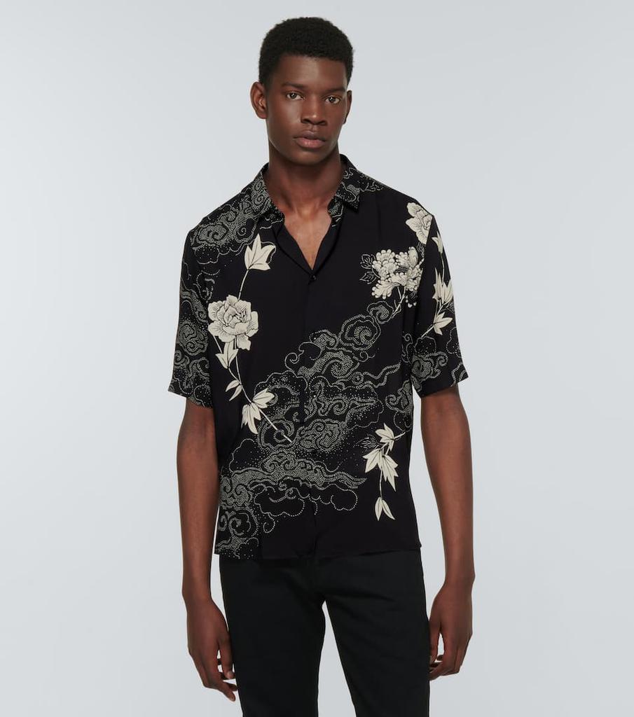商品Yves Saint Laurent|短袖衬衫,价格¥7040,第5张图片详细描述
