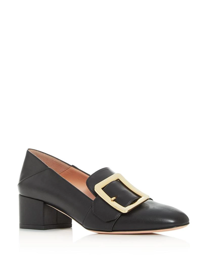 商品Bally|Women's Janelle Block-Heel Loafers,价格¥5433,第1张图片
