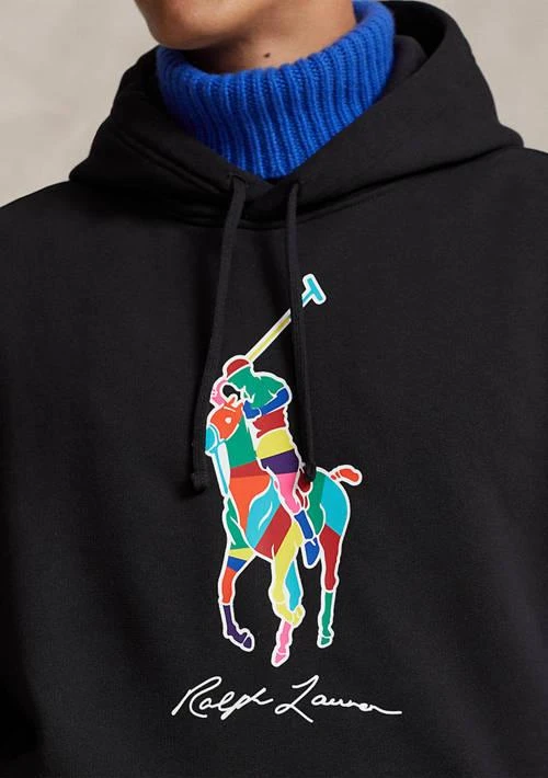 商品Ralph Lauren|Ralph Lauren Big Fit Big Pony Fleece Hoodie,价格¥450,第3张图片详细描述