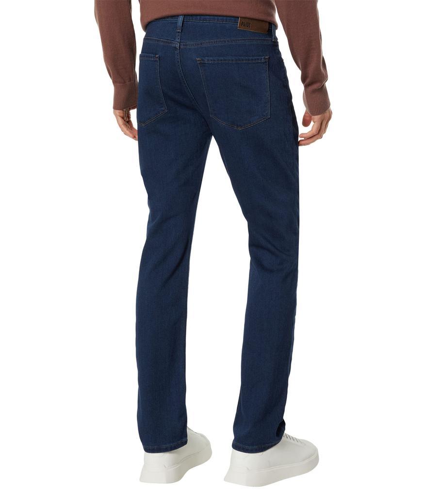 商品Paige|Federal Slim Straight Leg Jeans in Maddin,价格¥1481,第4张图片详细描述