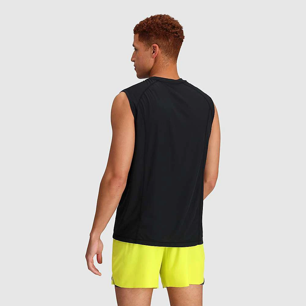 商品Outdoor Research|Men's Echo Tank,价格¥228,第5张图片详细描述