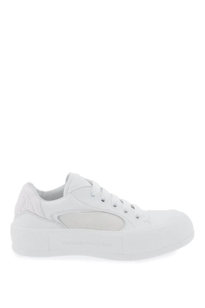 商品Alexander McQueen|Deck Plimsoll Sneakers,价格¥2745,第1张图片