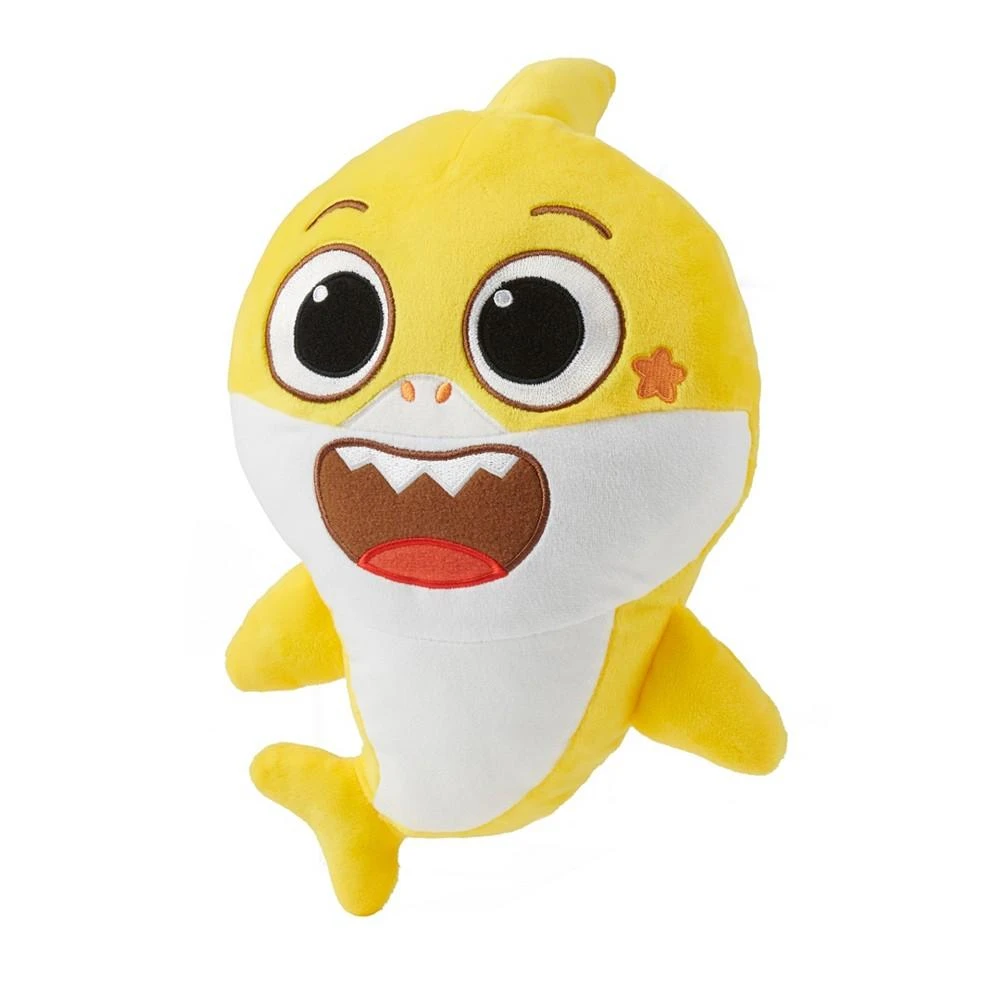 商品Baby Shark|Big Show Fin Friend Plush with Sound, 12",价格¥63,第4张图片详细描述