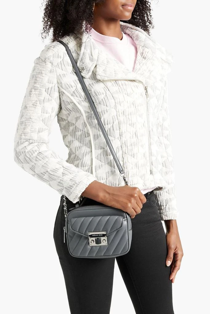 商品Michael Kors|Quilted faux leather shoulder bag,价格¥1787,第2张图片详细描述