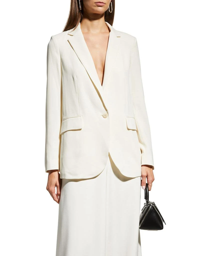 商品Theory|Bracelet-Sleeve Boyfriend Cutaway Blazer,价格¥3819,第1张图片