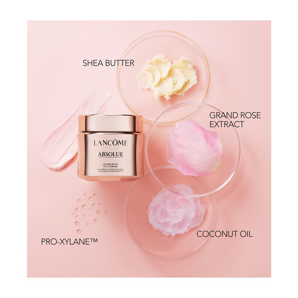 商品Lancôme|3-Pc. Absolue Rich Cream Revitalizing & Brightening Skincare Set,价格¥2506,第4张图片详细描述