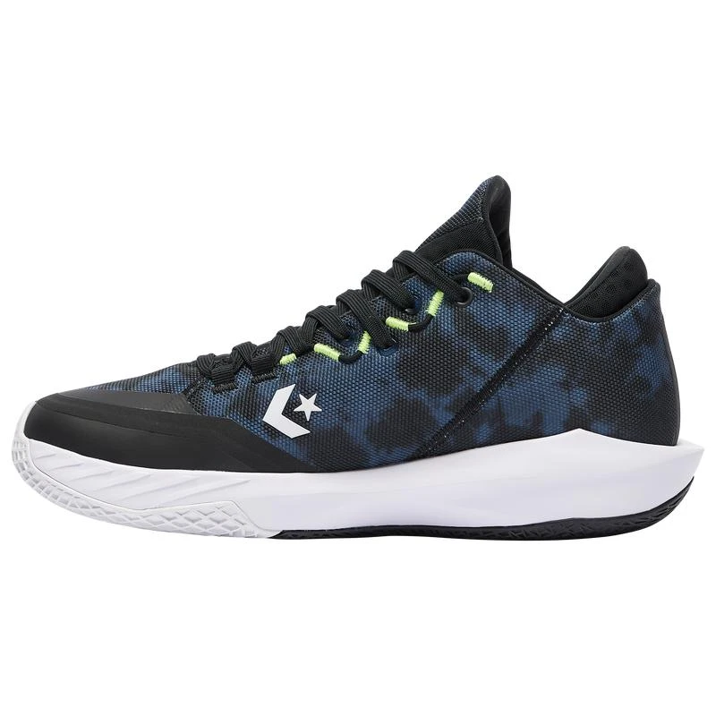 商品Converse|男款 匡威 All Star BB Jet Team 篮球鞋 黑白 红银 白橙,价格¥516,第2张图片详细描述