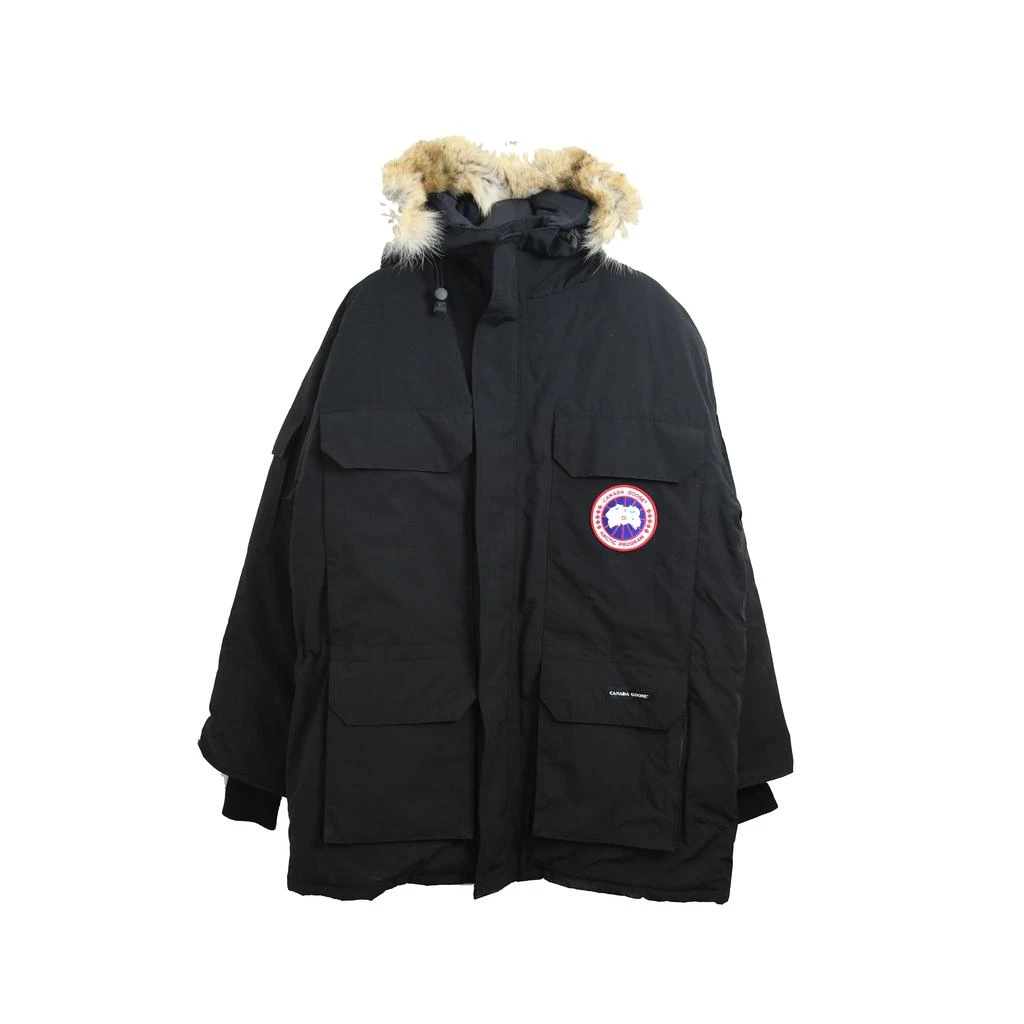 商品Canada Goose|Canada Goose Men's Expedition Parka Black,价格¥11298,第1张图片