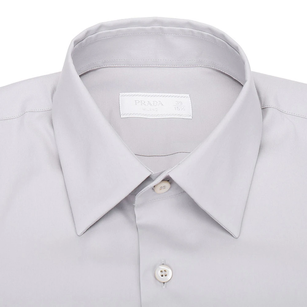 PRADA 男士衬衫灰蓝色 UCM608-F62-F0164 商品