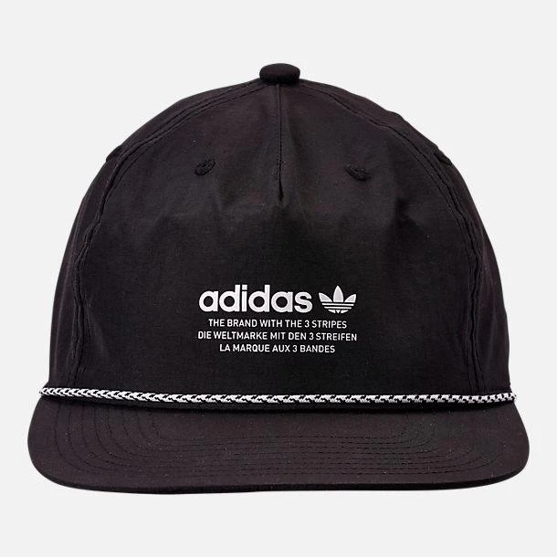 商品Adidas|adidas Originals Relaxed Decon Rope Strapback Hat,价格¥76,第2张图片详细描述