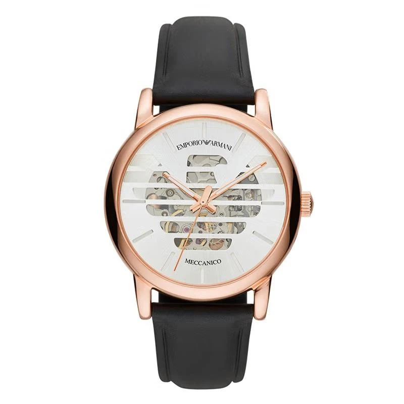 商品[国内直发] Emporio Armani|Armani阿玛尼官方旗舰店手表男 镂空机械表AR60031,价格¥1505,第1张图片