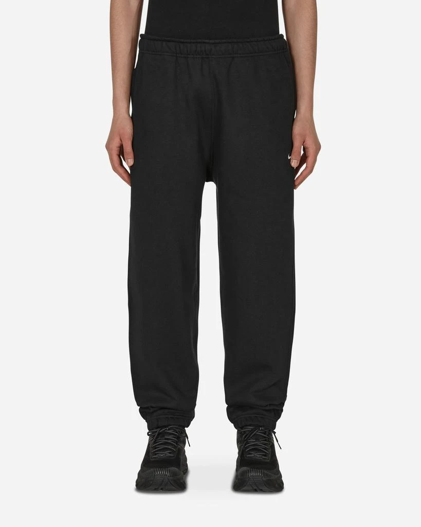 商品NIKE|Solo Swoosh Sweatpants Black,价格¥552,第1张图片