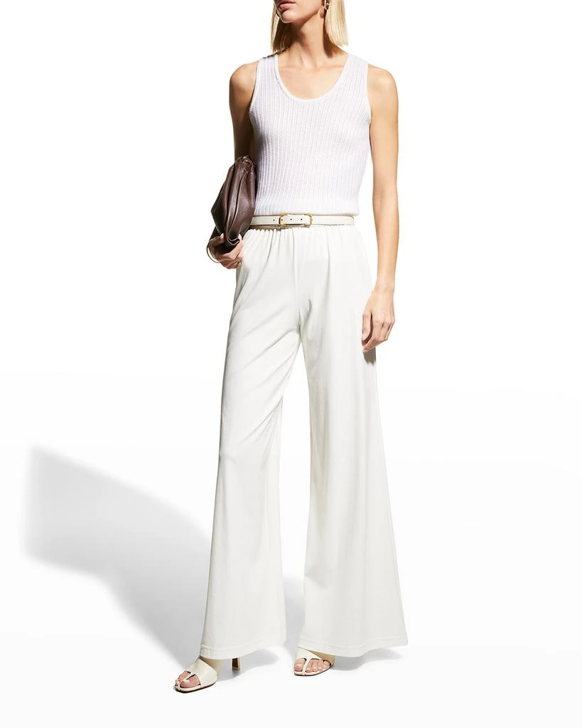 商品TSE Cashmere|Pique-Stitch Cashmere Razor-Back Tank,价格¥472,第3张图片详细描述