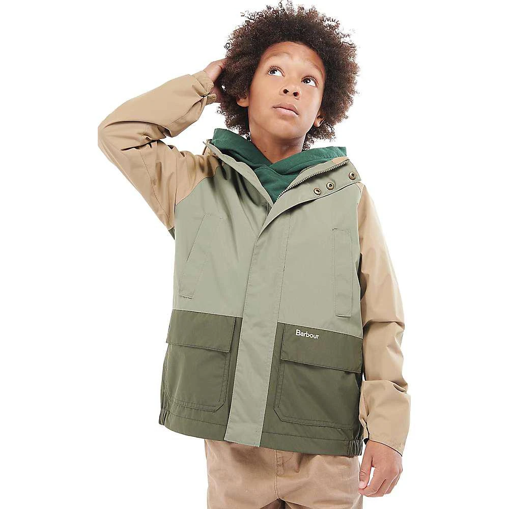 Barbour Boys' Cheviot Showerproof Jacket 商品