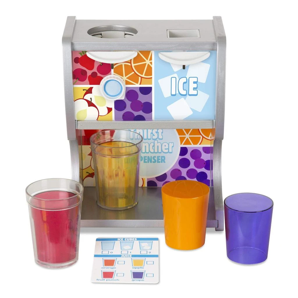 商品Melissa & Doug|Thirst Quencher Dispenser,价格¥229,第2张图片详细描述