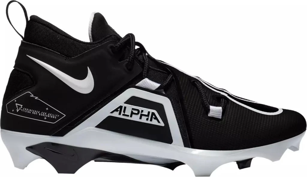 Nike Nike Men's Alpha Menace Pro 3 Mid Football Cleats 1