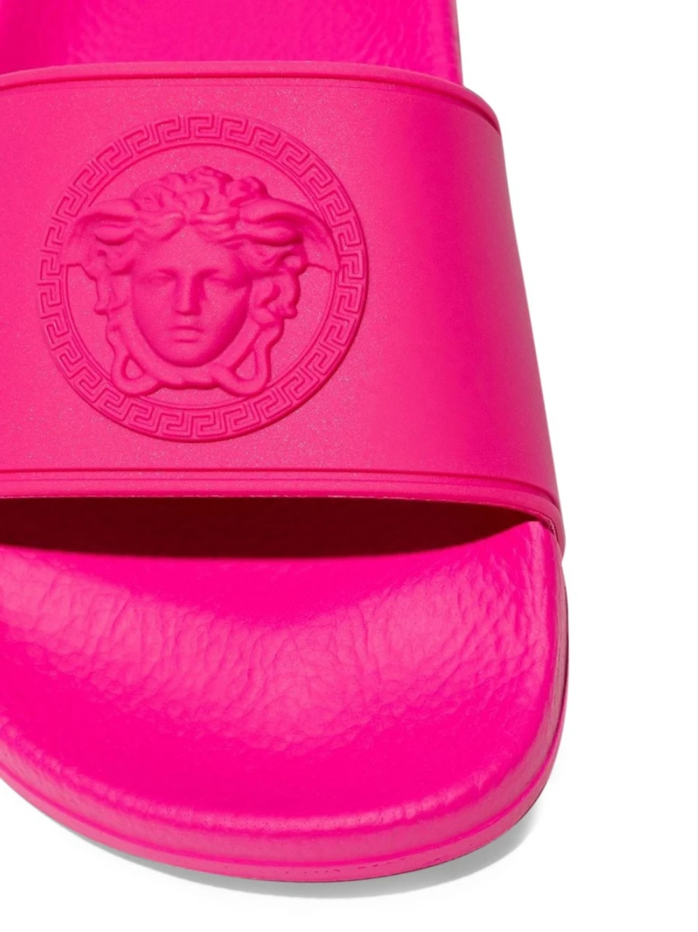 商品【商品预售7天】 Versace|Versace 女童凉鞋 YHX00047T1A003331PF000 紫红色,价格¥1031,第4张图片详细描述