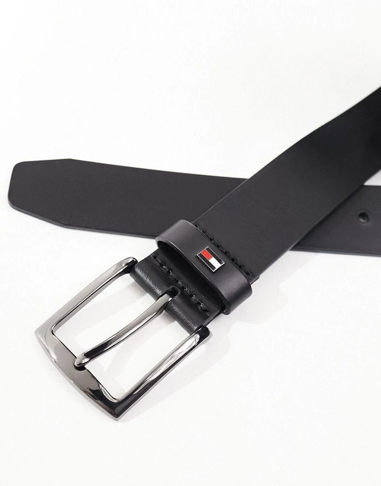 商品Tommy Hilfiger|Tommy Hilfiger denton 3.5 belt in black,价格¥374,第3张图片详细描述