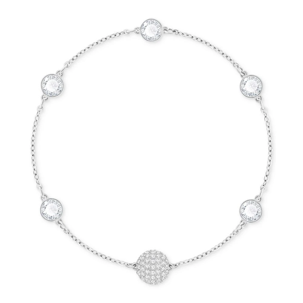 商品Swarovski|Remix Collection Halo Crystal & Fireball Link Bracelet,价格¥592,第1张图片