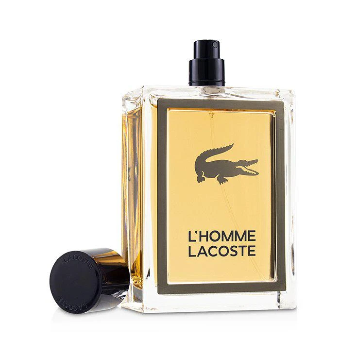 商品Lacoste|Lacoste 同名男士淡香水 L'Homme EDT 150ml/5oz,价格¥707,第3张图片详细描述