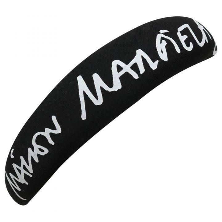 商品MAISON MARGIELA|Black Logo Hairband,价格¥206,第4张图片详细描述