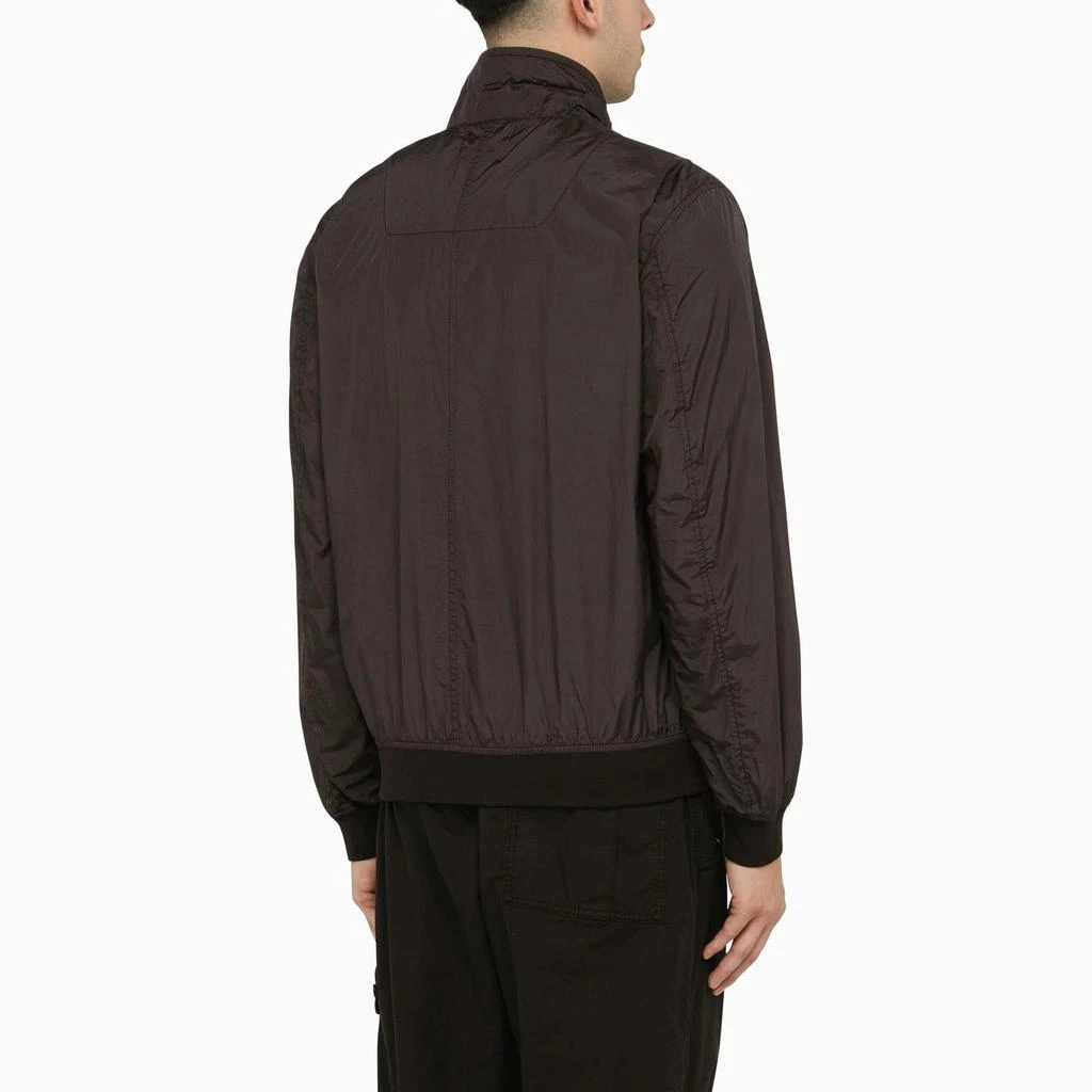 商品Stone Island|Lightweight Charcoal-coloured Technical Jacket,价格¥4466,第2张图片详细描述